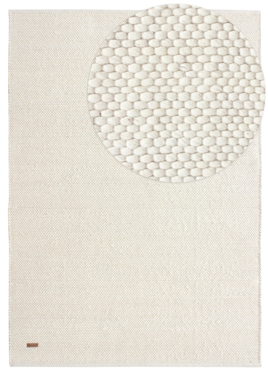 Elsa Offwhite 240x340 cm Ullmatta