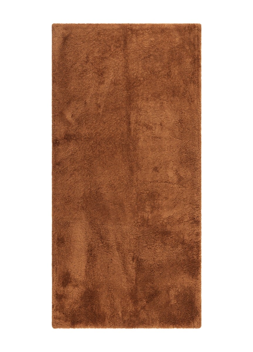 Lucid Terracotta 80x180 cm Mjuk Ryamatta