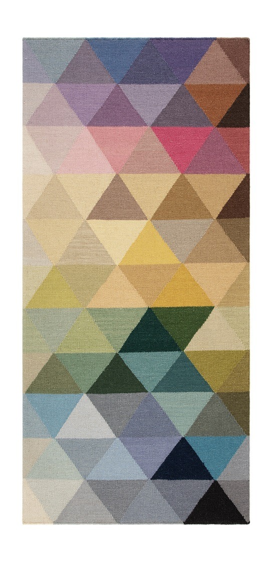Rannik Guiu Multi 80x240 cm Ullmatta