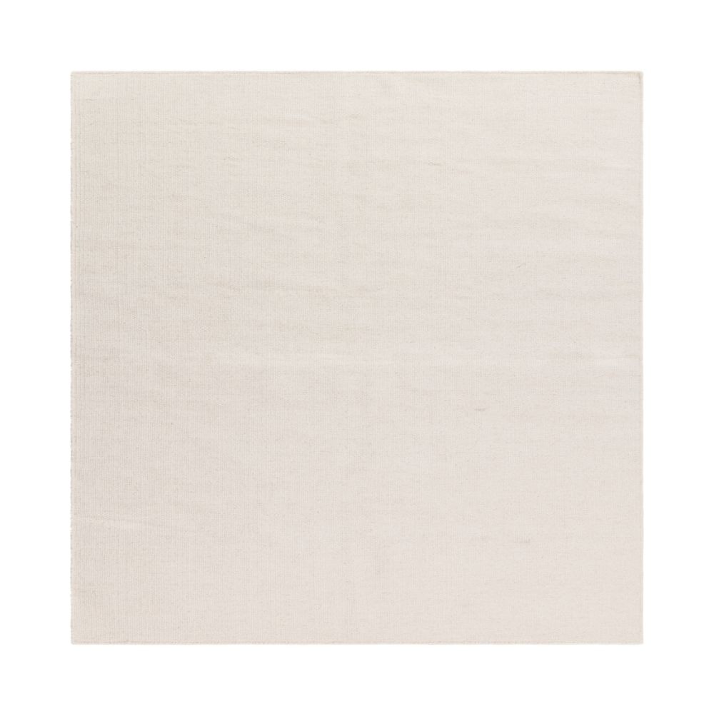 Arbo Creme Kvadrat 300 cm Ullmatta