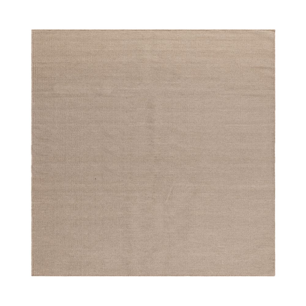 Arbo Mörklinne Kvadrat 200 cm Ullmatta
