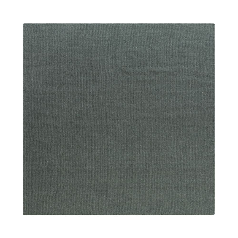 Arbo Smaragdgrön Kvadrat 300 cm Ullmatta