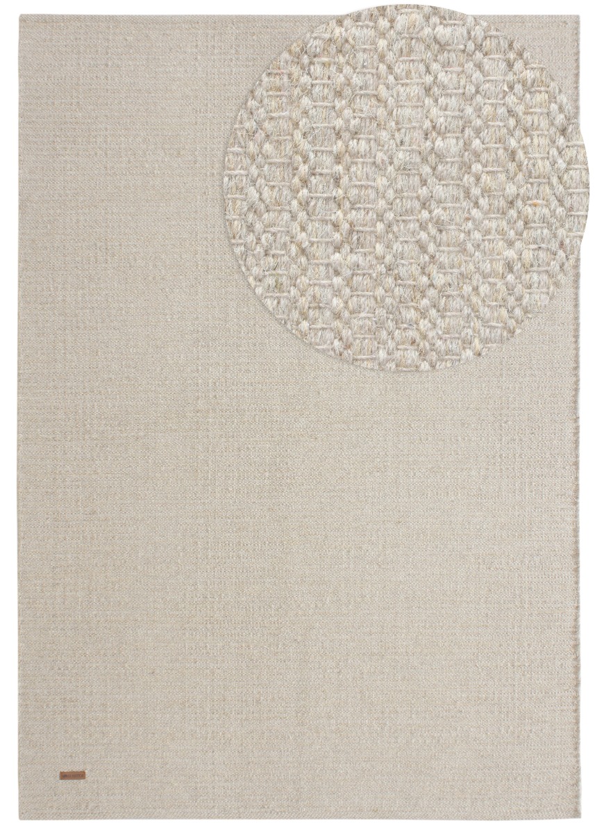 Molly Beige 280x380 cm Ullmatta