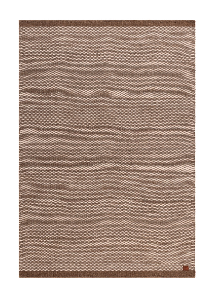 Ljusdal Mörklinne 200x300 cm Ullmatta