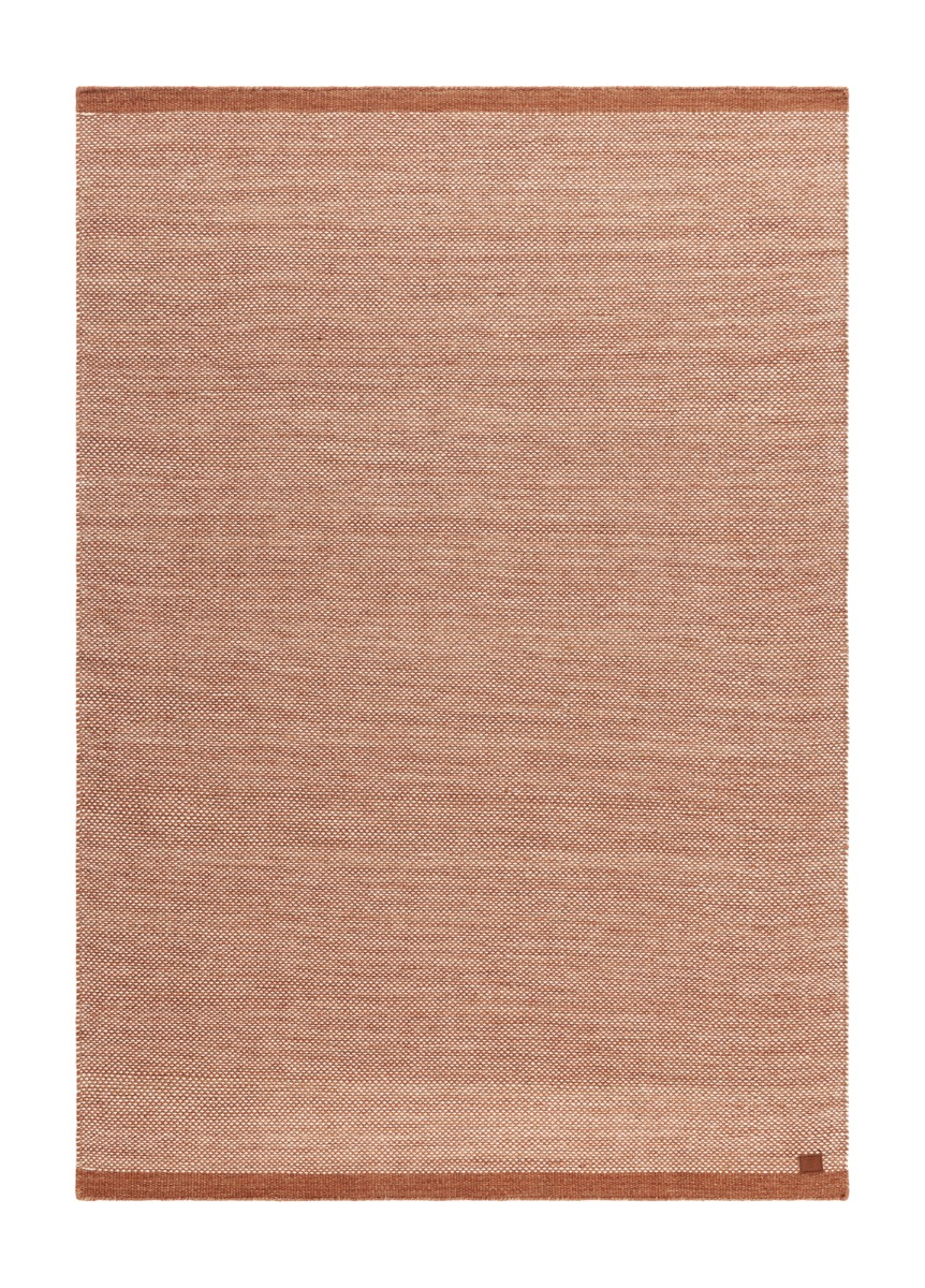 Ljusdal Terracotta 160x230 cm Ullmatta