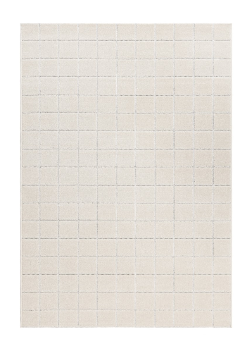 Santos Karo Creme 200x300 cm Inom- och Utomhusmatta