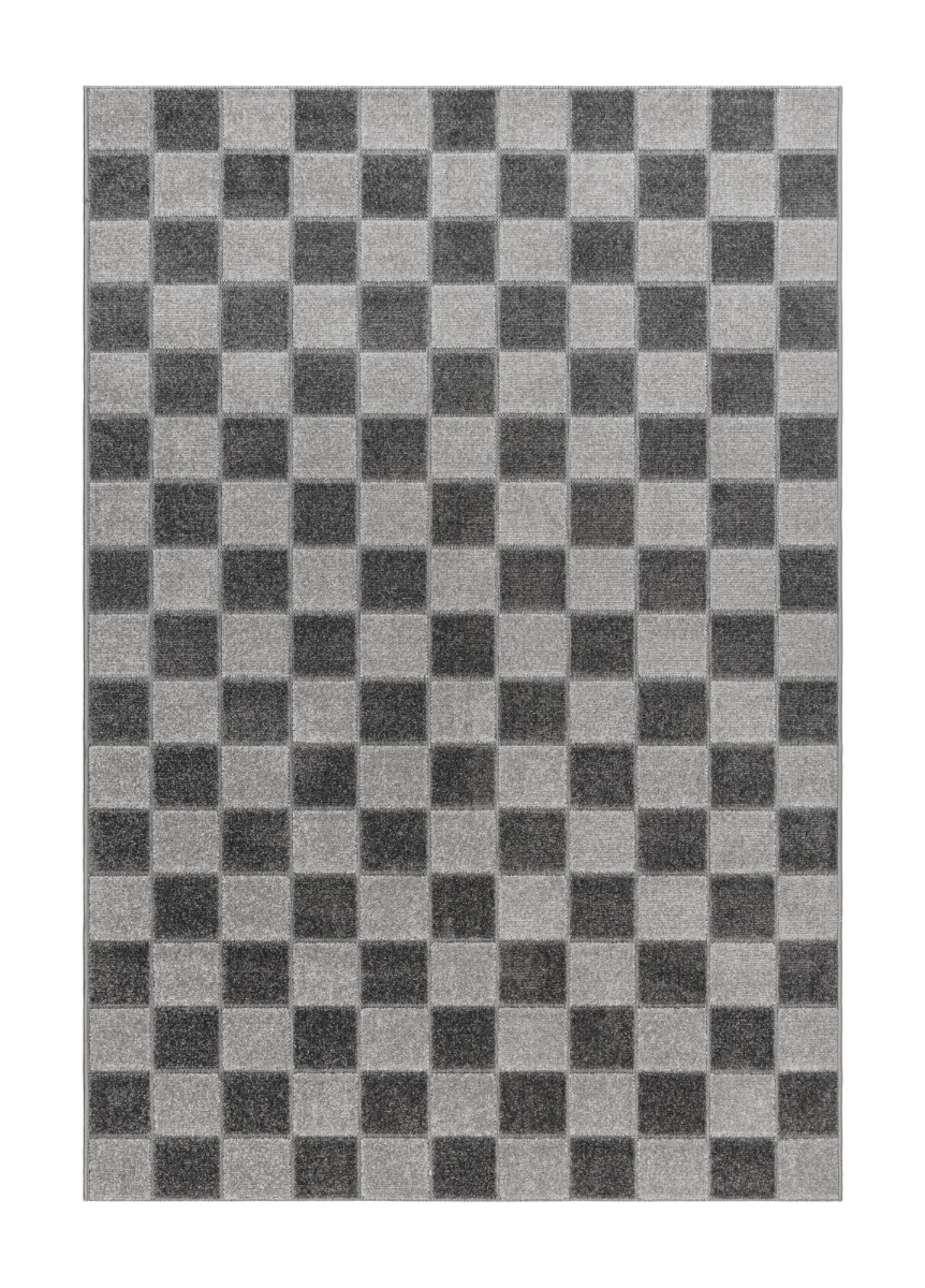 Santos Karo Grafit 160x230 cm Inom- och Utomhusmatta