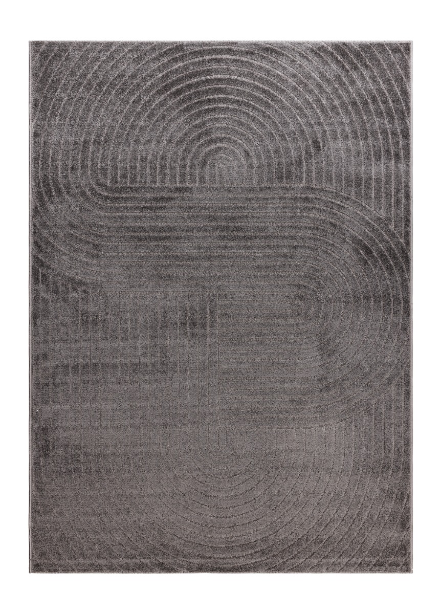 Santos Vorm Grafit 200x300 cm Inom- och Utomhusmatta