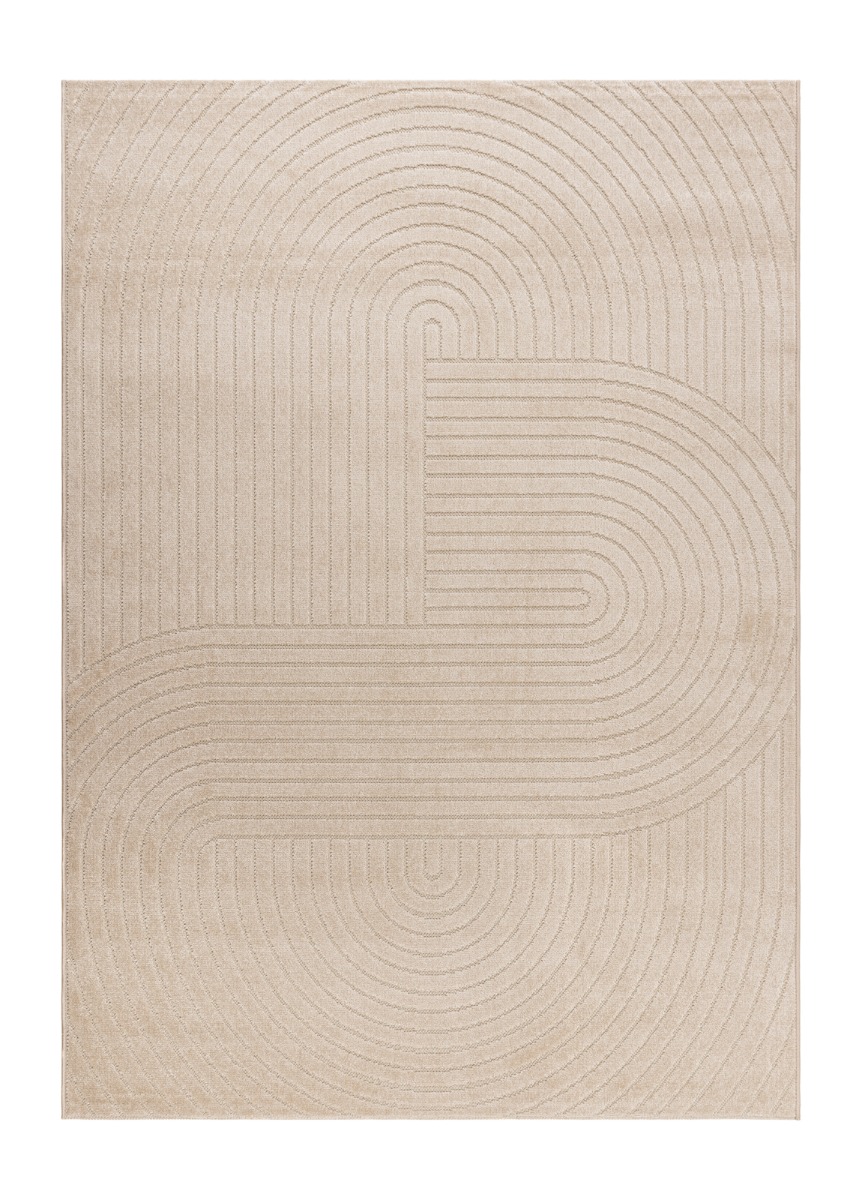 Santos Vorm Linne 240x340 cm Inom- och Utomhusmatta