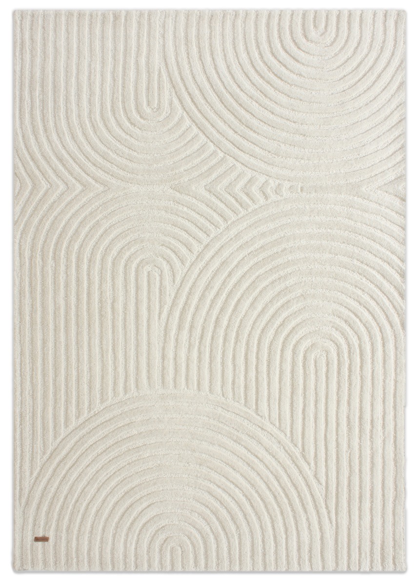 Ilona Bene Offwhite 200x290 cm Ullmatta