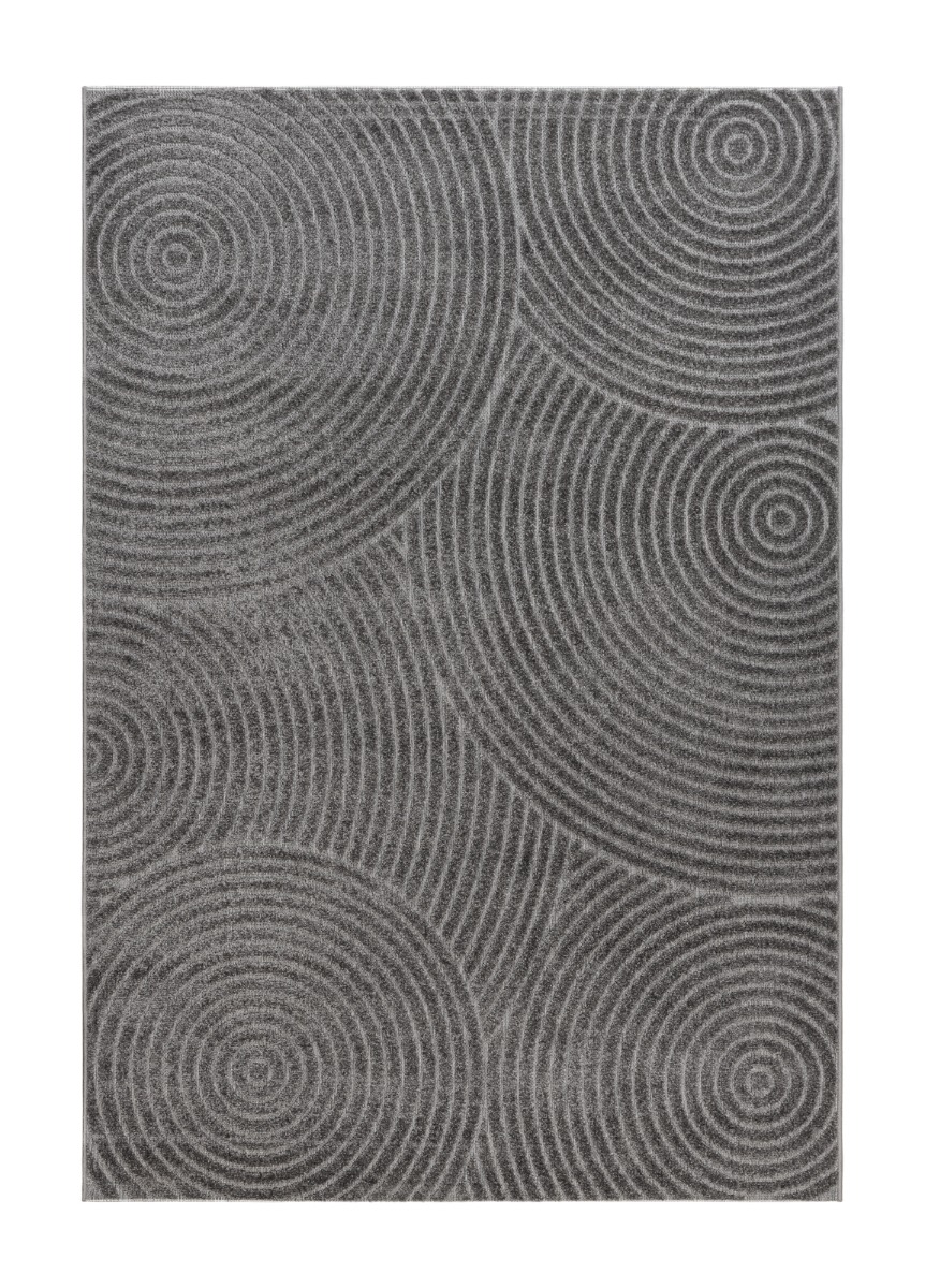 Santos Moda Grafit 160x230 cm Inom- och Utomhusmatta