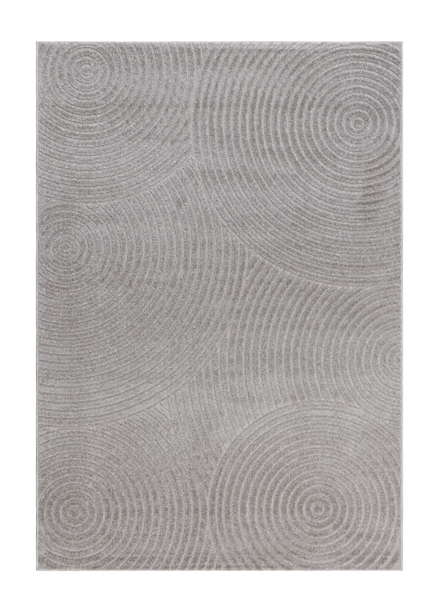 Santos Moda Grå 200x300 cm Inom- och Utomhusmatta