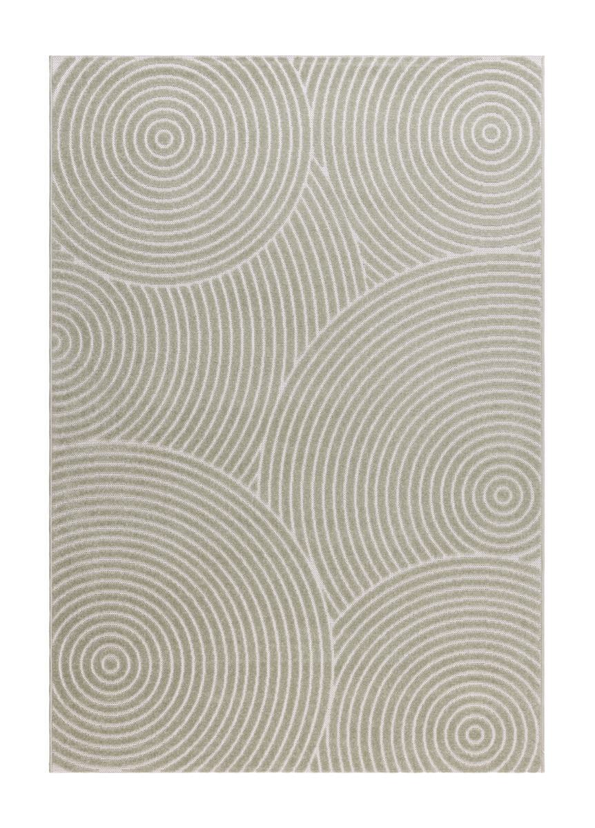 Santos Moda Grön 160x230 cm Inom- och Utomhusmatta