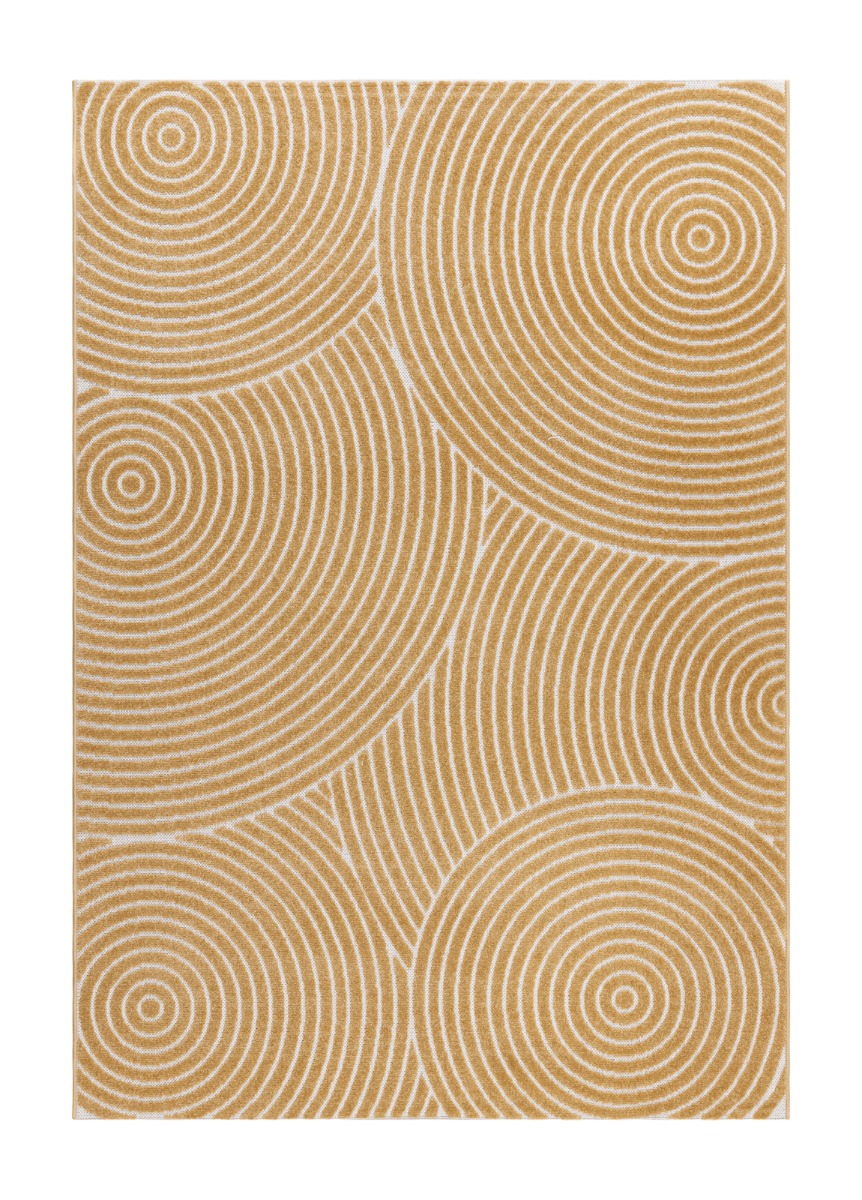 Santos Moda Gul 160x230 cm Inom- och Utomhusmatta