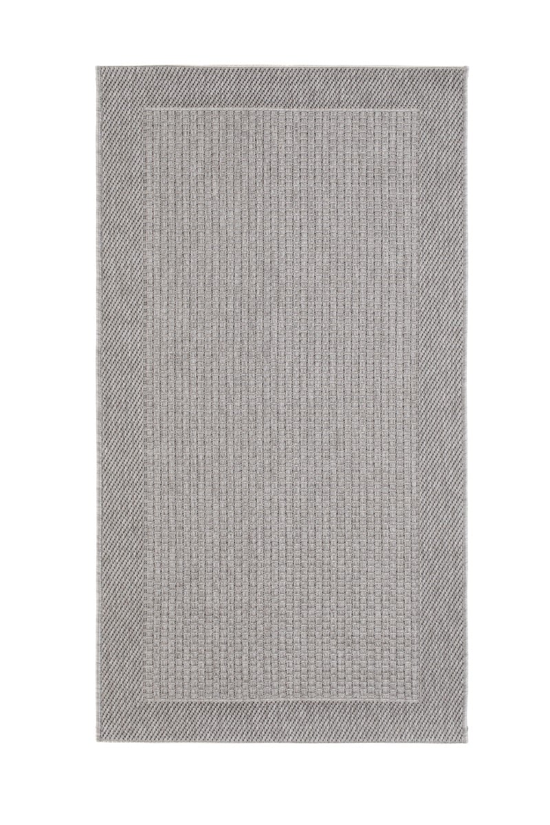 Costa Grå 80x150 cm Inom- och Utomhusmatta