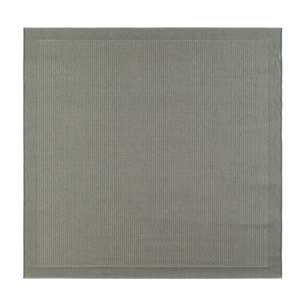 Costa Grön Kvadrat 240 cm Inom- och Utomhusmatta