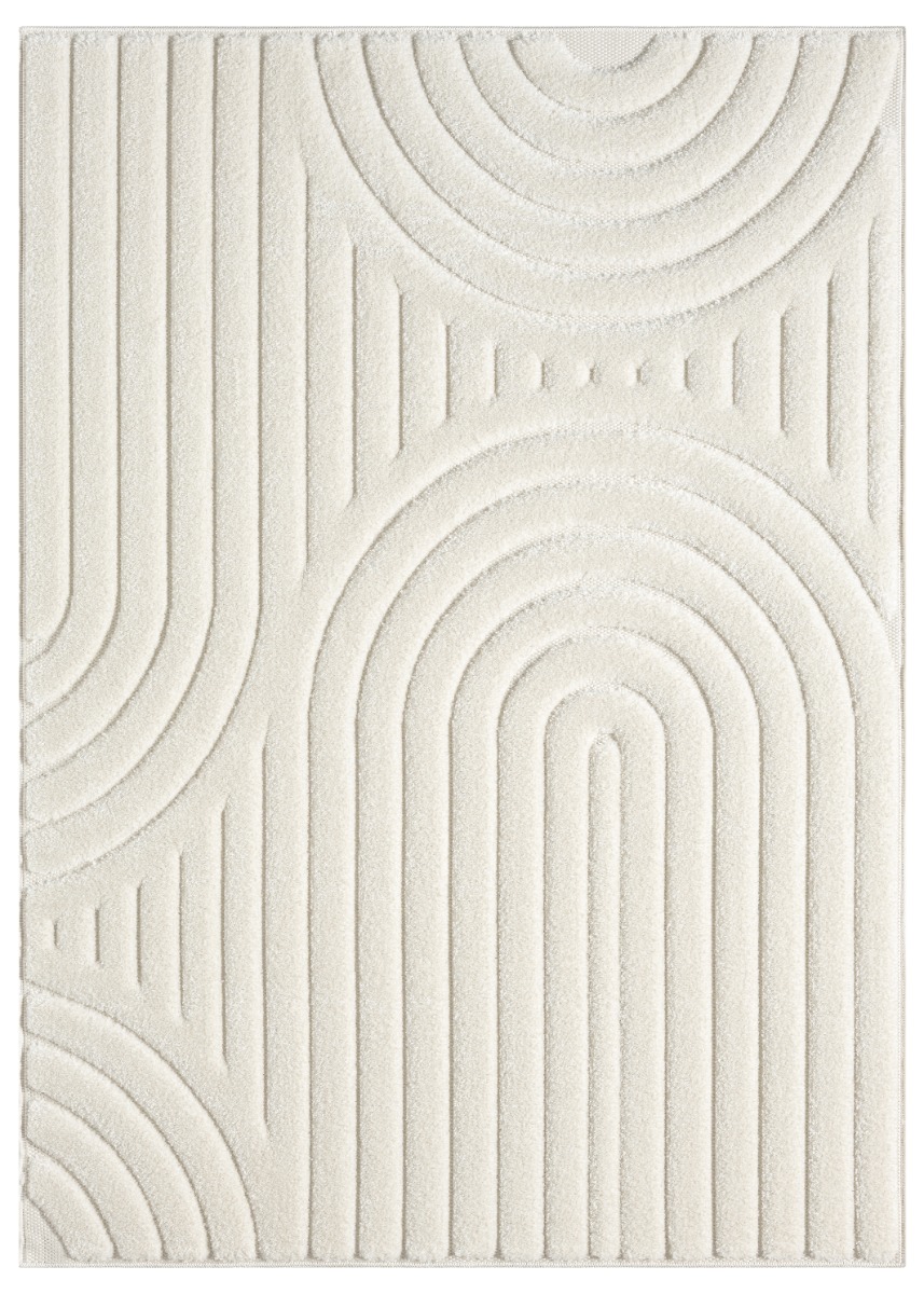 Steam Heat Offwhite 200x280 cm Ryamatta