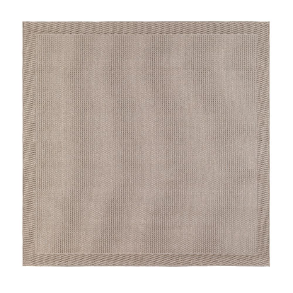 Costa Natur Kvadrat 200 cm Inom- och Utomhusmatta
