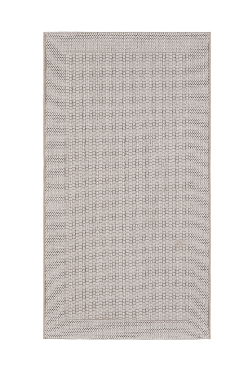Costa Vit 80x200 cm Inom- och Utomhusmatta