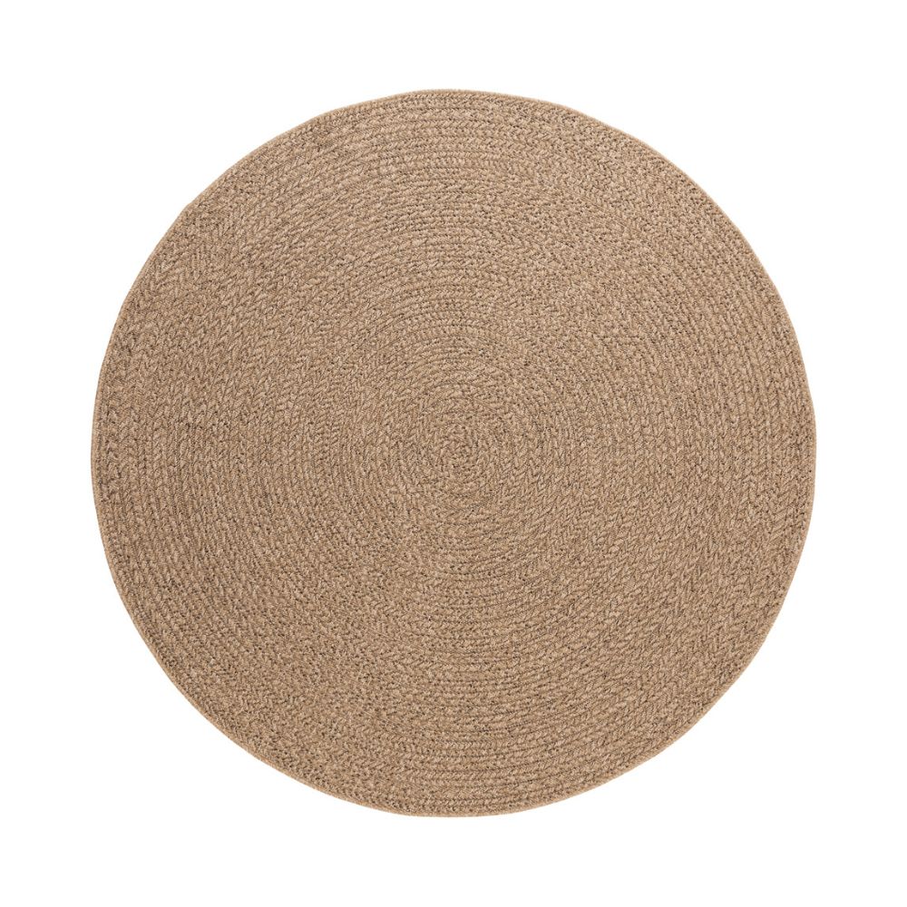 Luonto Maru Beige Rund 160 cm Inom- och Utomhusmatta