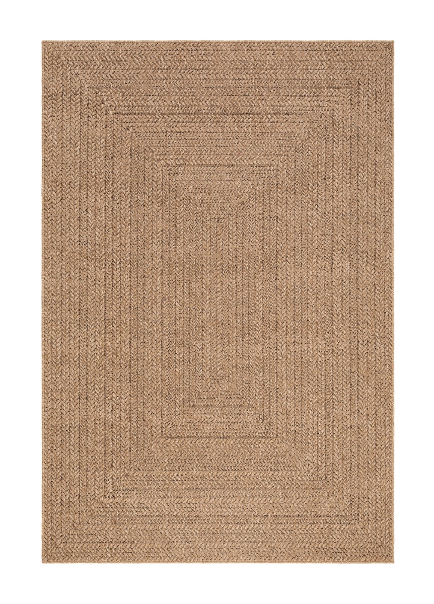 Luonto Marco Beige 200x300 cm Inom- och Utomhusmatta