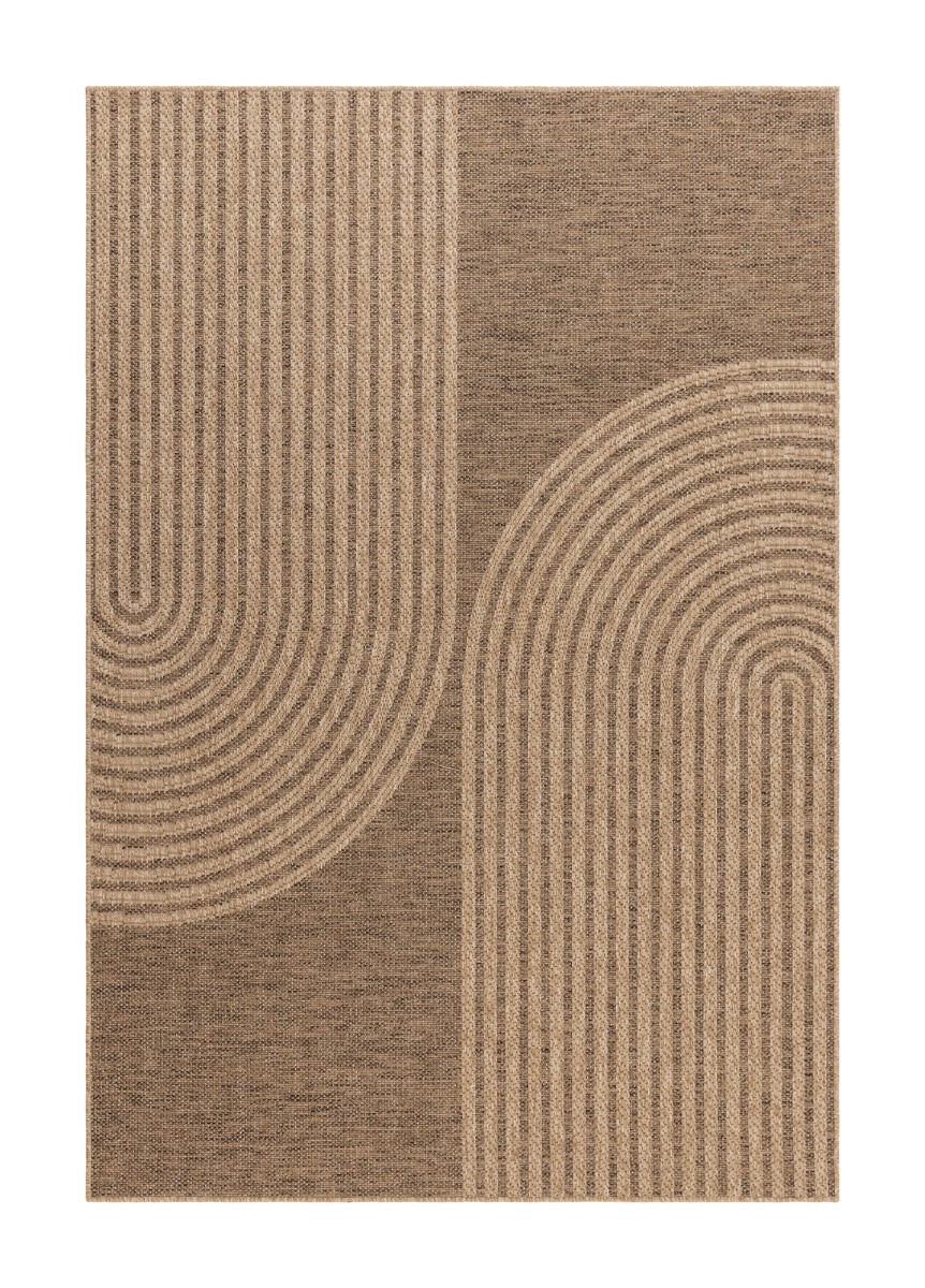 Luonto Vorm Beige 280x380 cm Inom- och Utomhusmatta