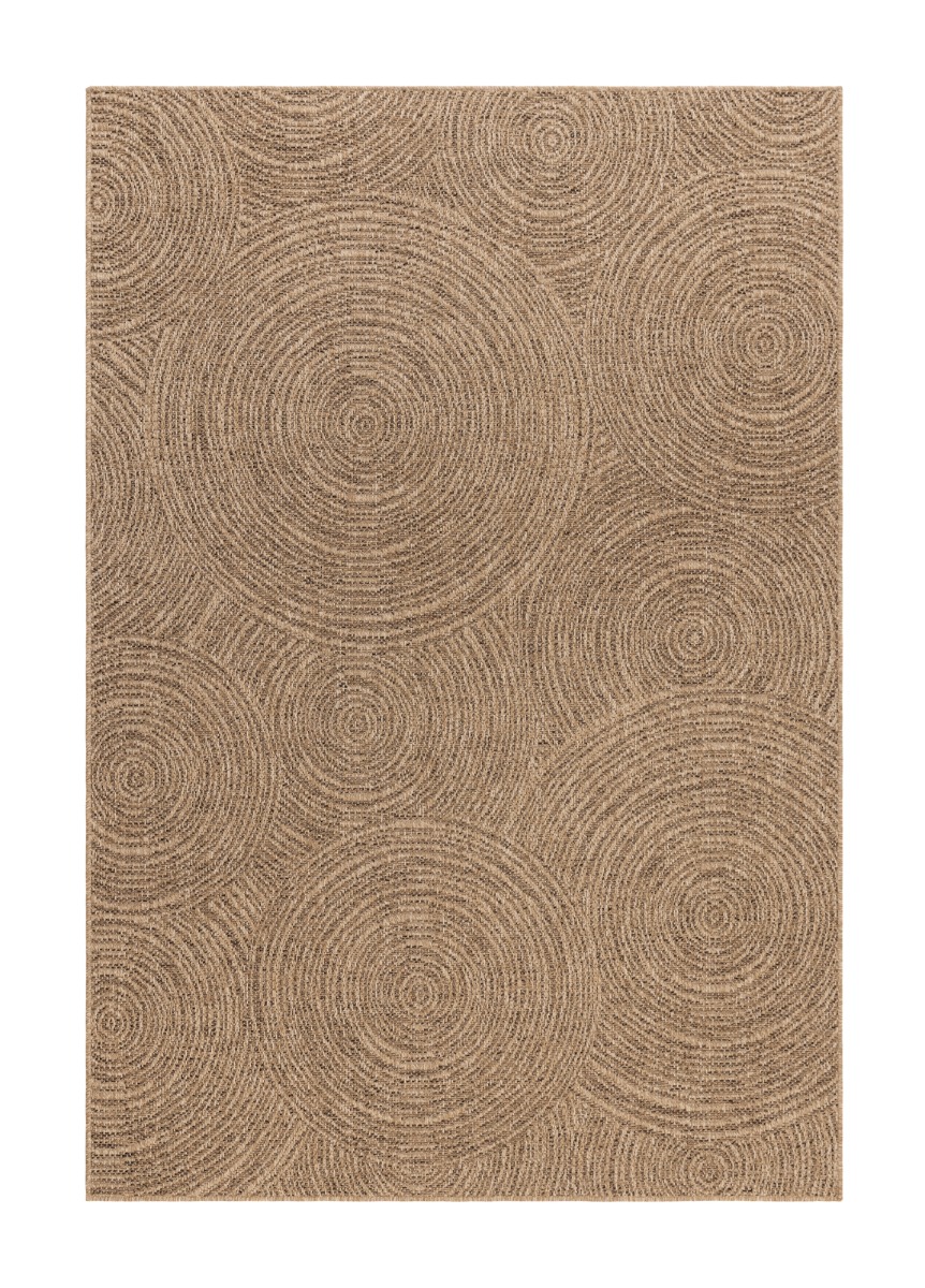 Luonto Zon Beige 240x340 cm Inom- och Utomhusmatta