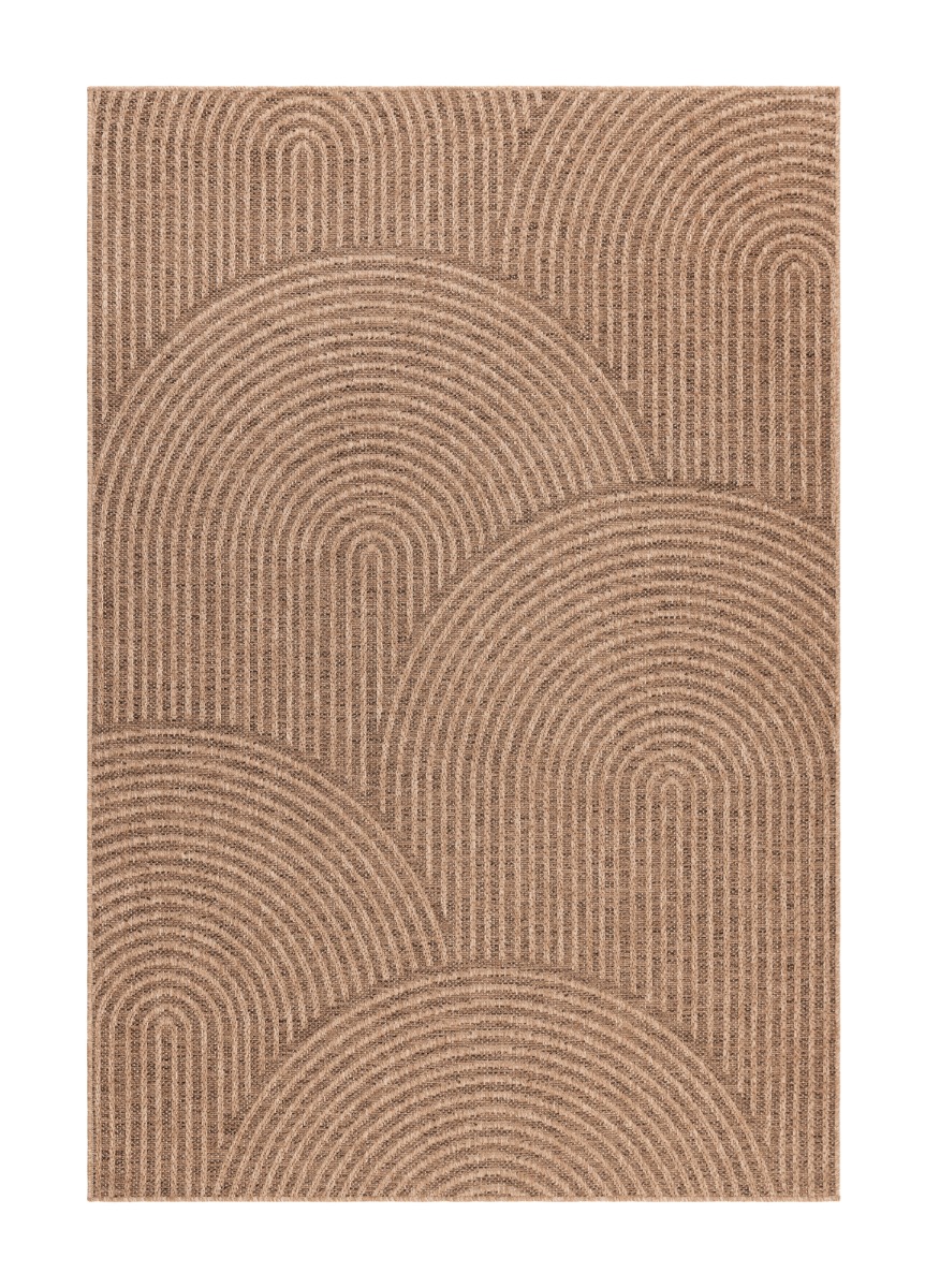 Luonto Brush Beige 200x300 cm Inom- och Utomhusmatta