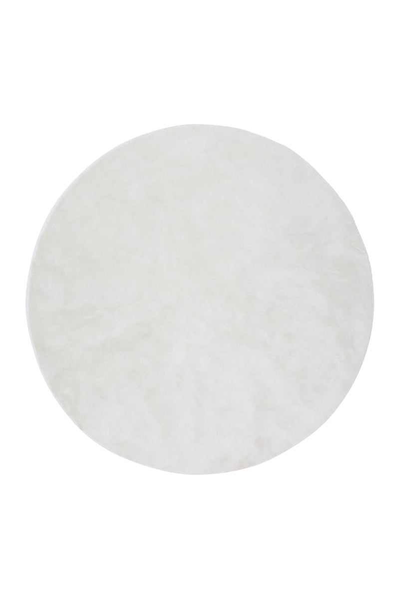 Haki Vit Rund 200 cm Ryamatta