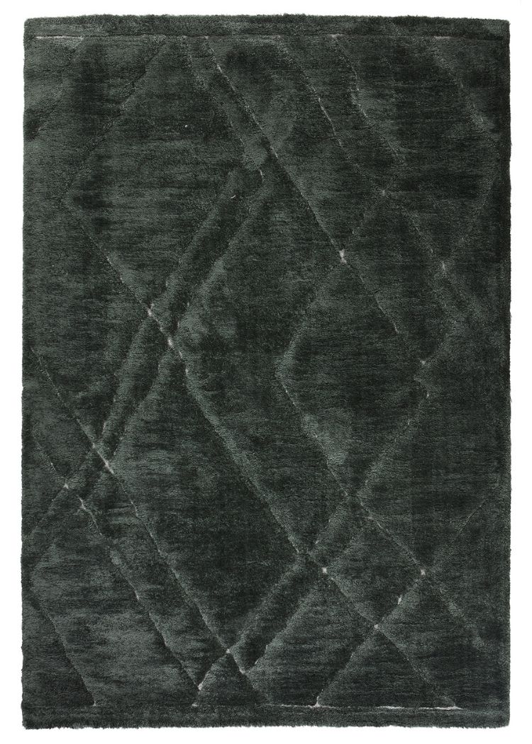 Rodrick Grön 200x290 cm Ryamatta