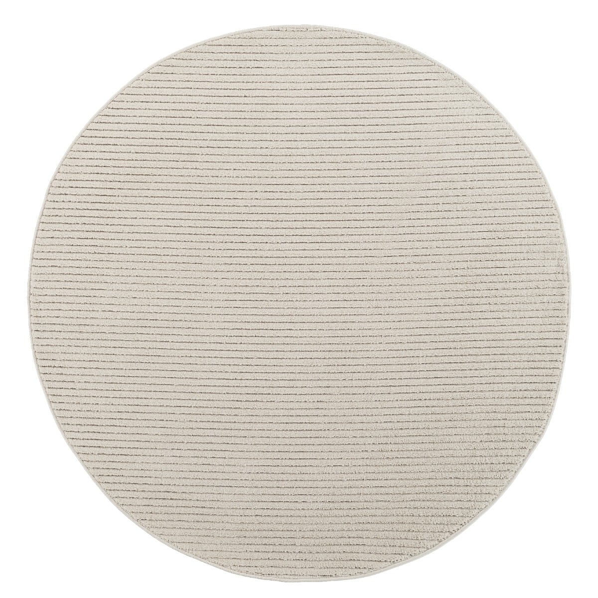 Selina Offwhite Rund 120 cm Ryamatta