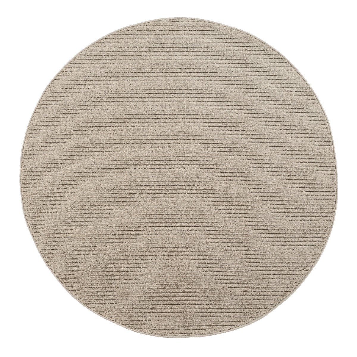 Selina Beige Rund 240 cm Ryamatta