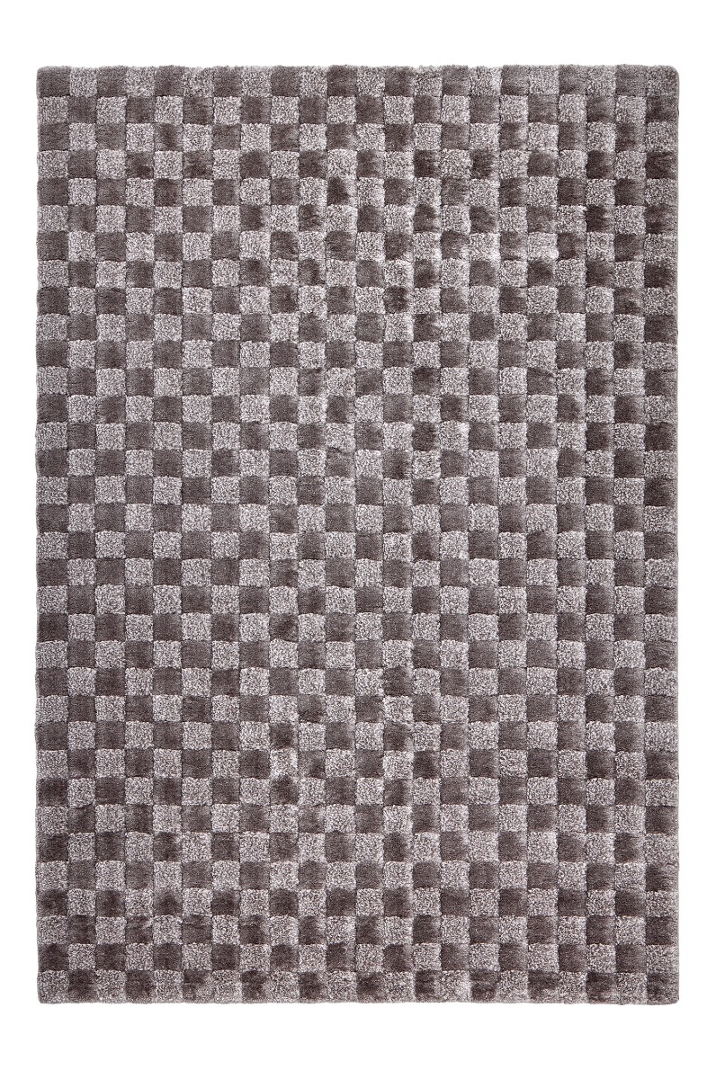 Vinci Grå 160x230 cm Ryamatta
