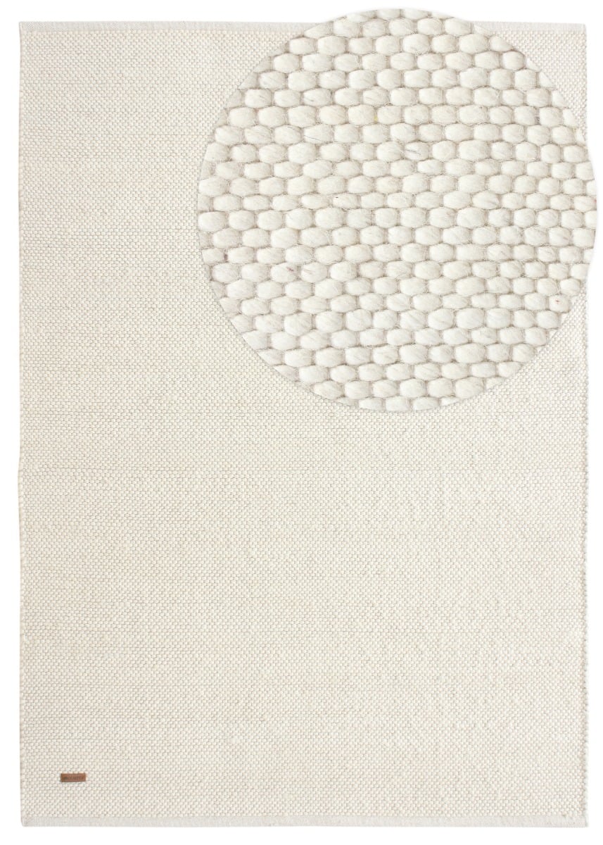 Elsa Offwhite 280x380 cm Ullmatta