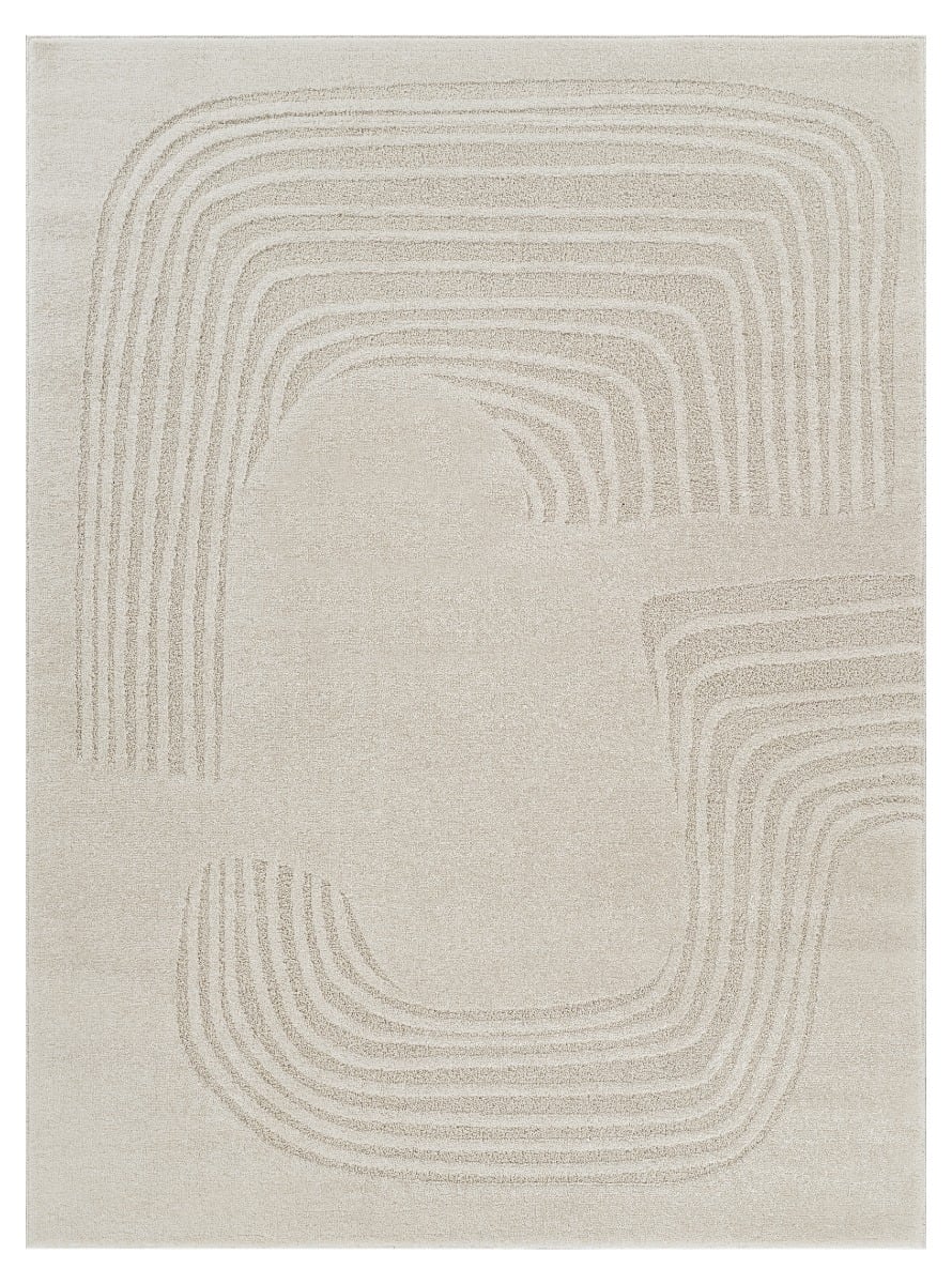 Zara Garden Offwhite 160x220 cm Ryamatta