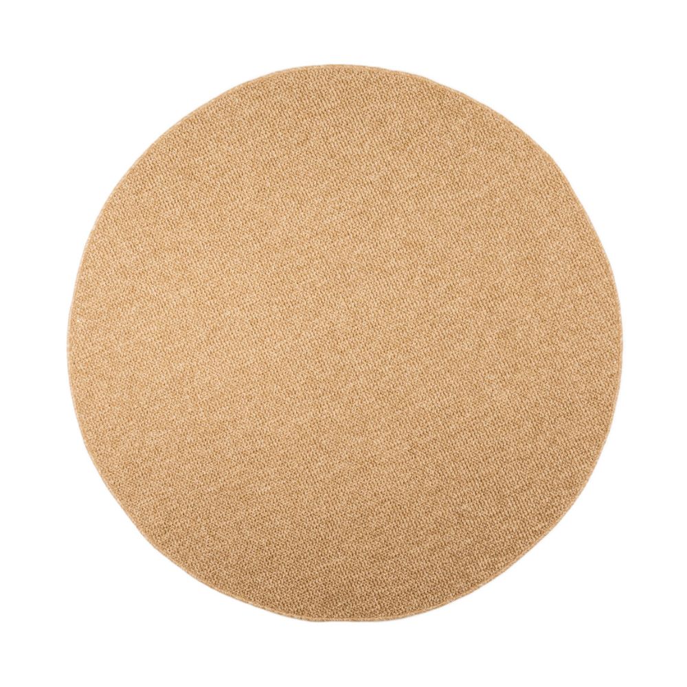 Cosmo Jute Rund 120 cm Inom- och Utomhusmatta