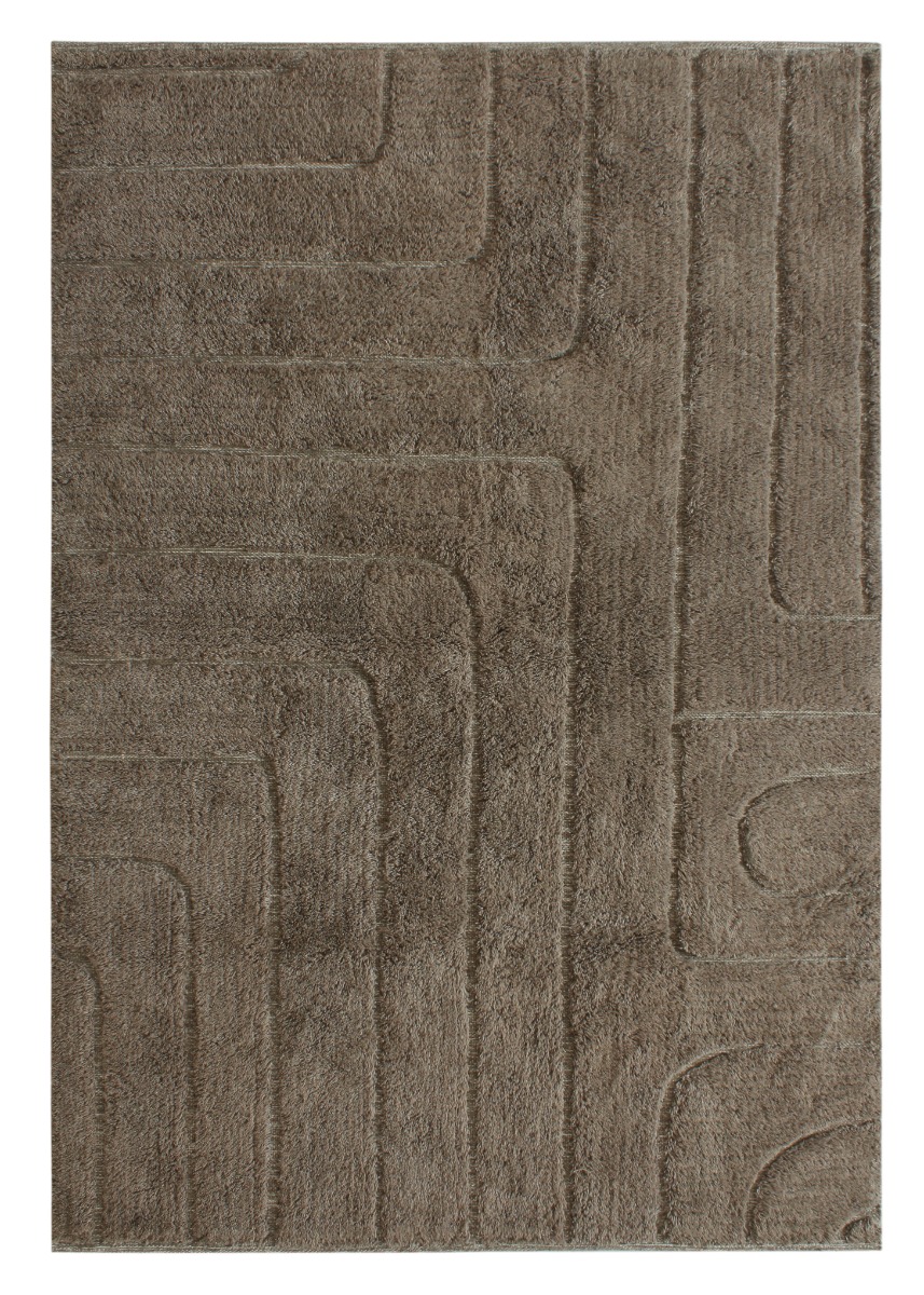 Jofrid Klay Taupe 160x230 cm Ulmatta