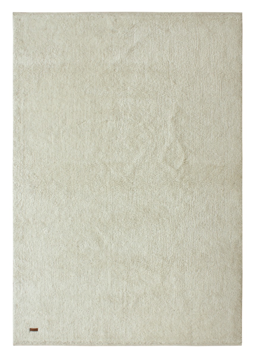 Jofrid Plain Offwhite 160x230 cm Ulmatta