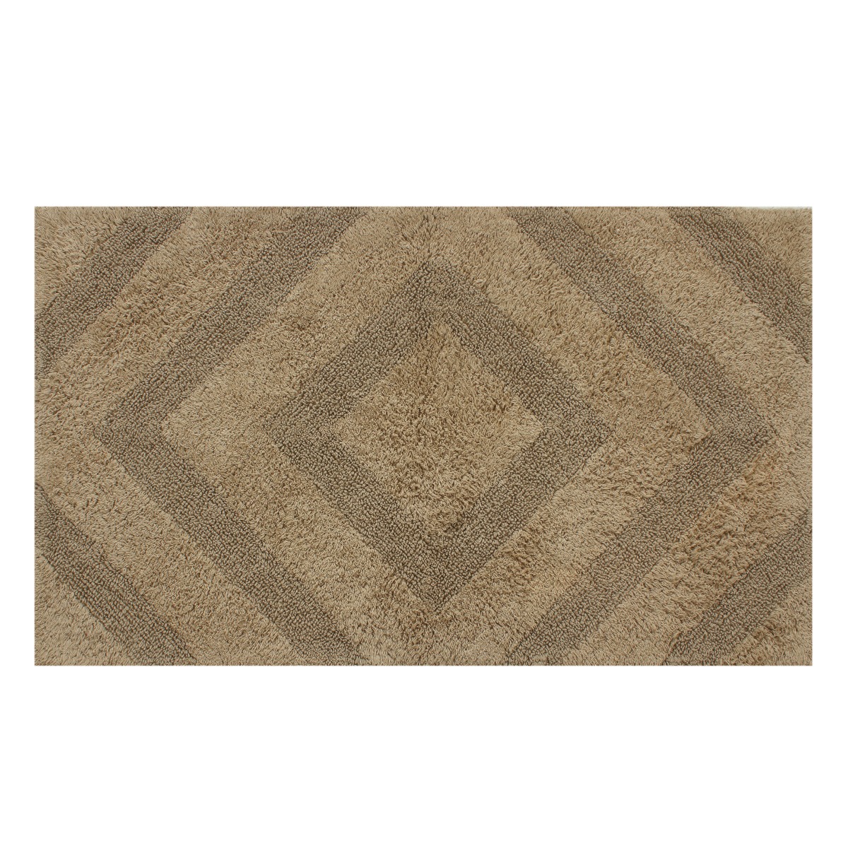 Noah Eye Taupe 50x60 cm Badrumsmatta