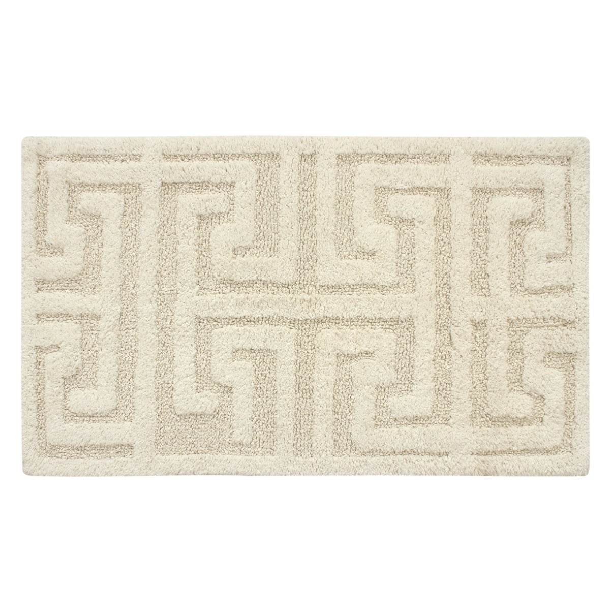 Noah Style Vit 50x60 cm Badrumsmatta