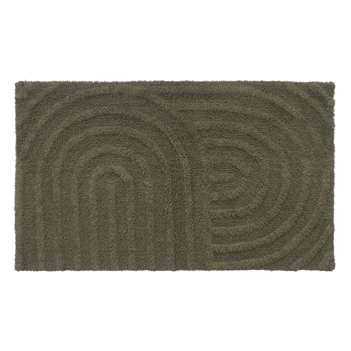 Noah Rake Grön 50x60 cm Badrumsmatta