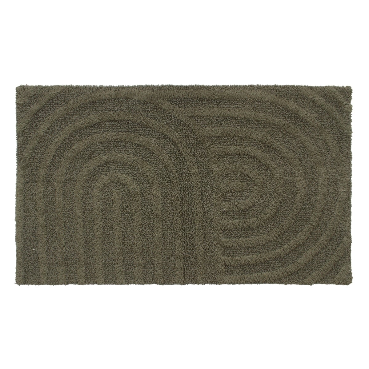 Noah Rake Grön 60x100 cm Badrumsmatta