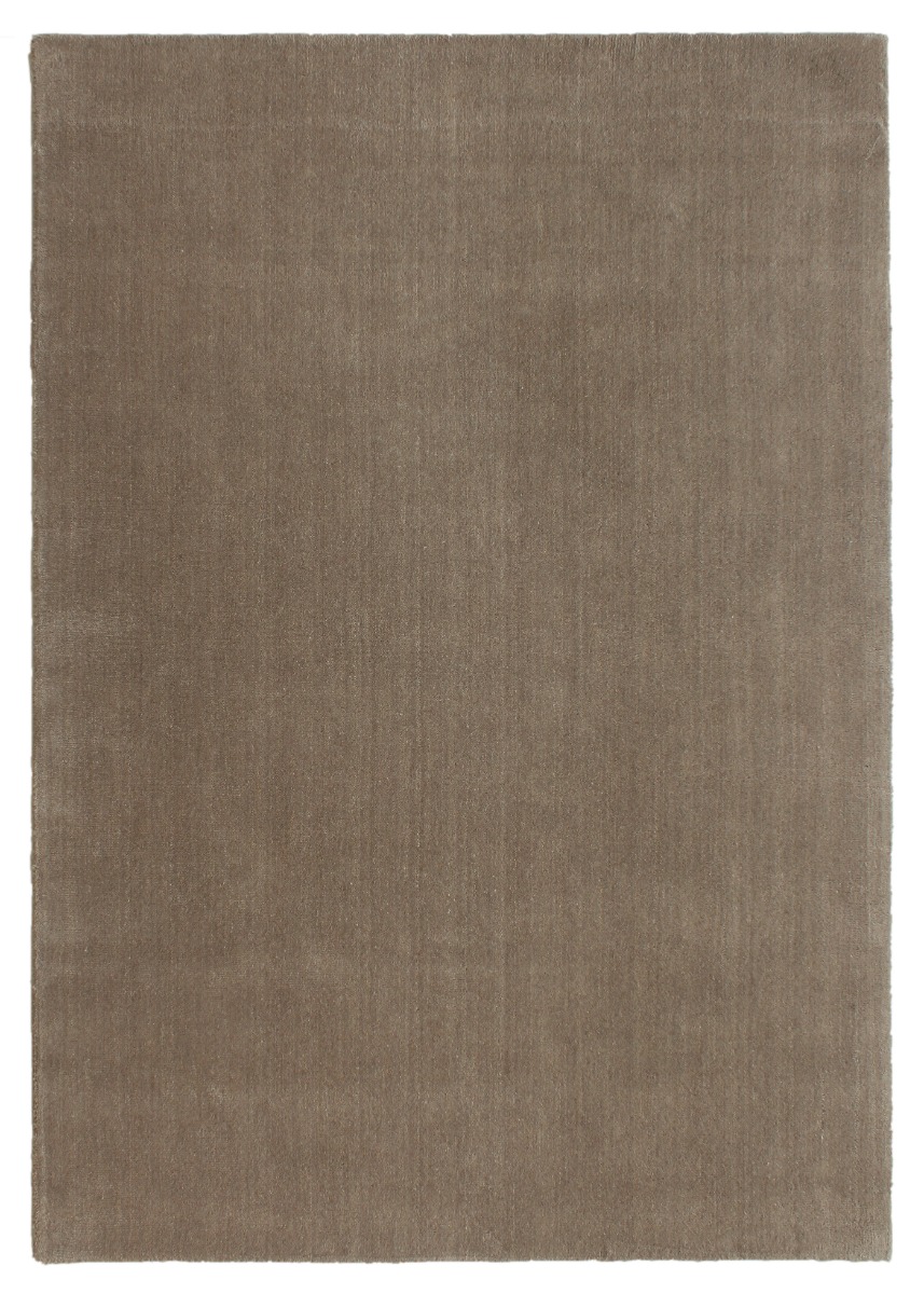 Vallbo Taupe 160x230 cm Ullmatta