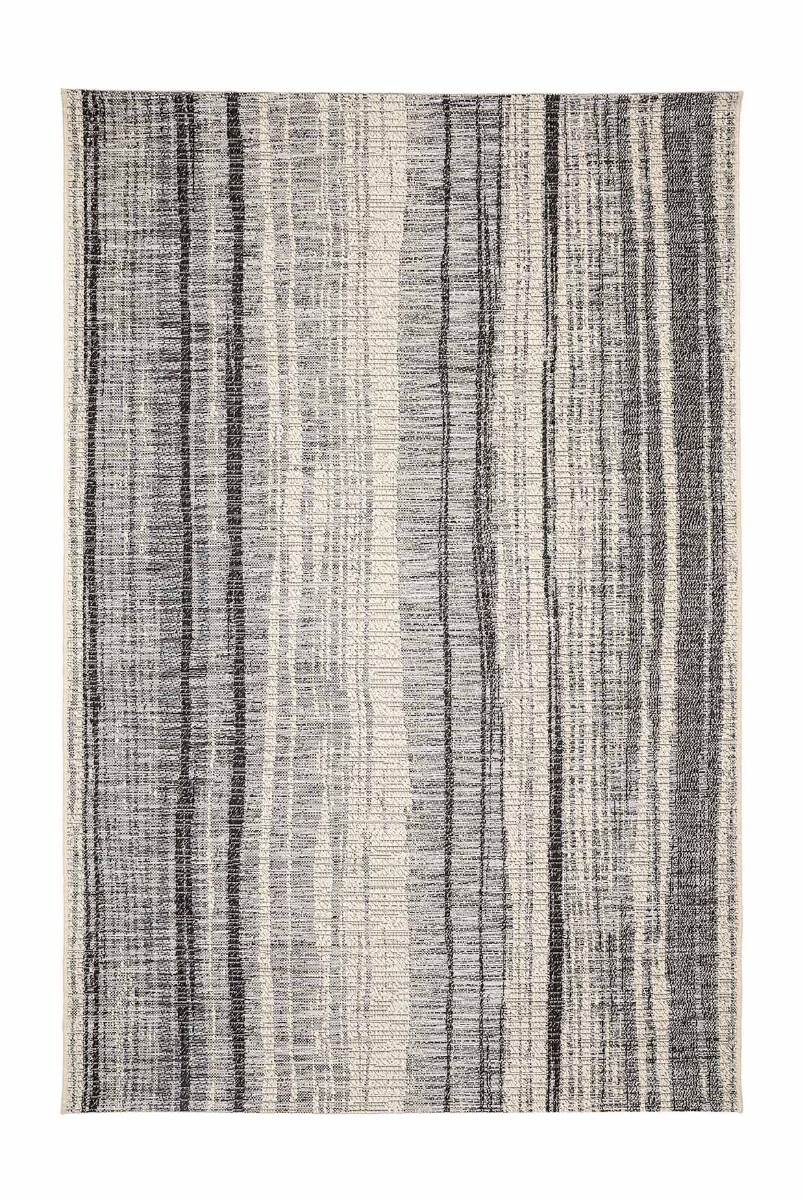 Moab Svart 135x190 cm Inom- Och Utomhusmatta