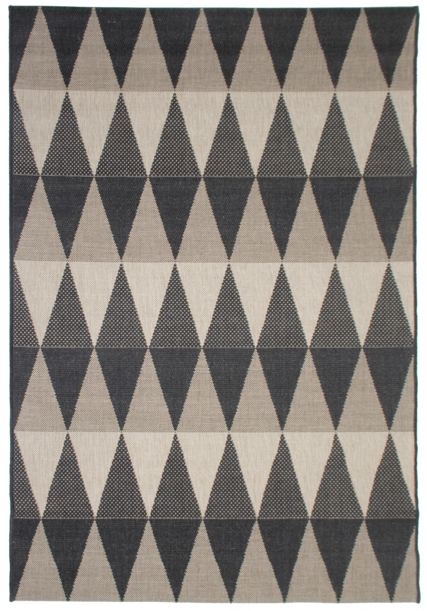 Marfa Svart 160x230 cm Inom- Och Utomhusmatta