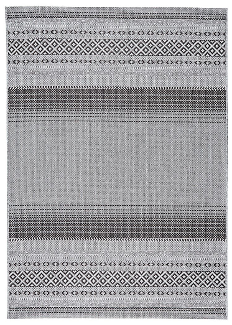 Zentis Silver 133x190 cm Inom- Och Utomhusmatta