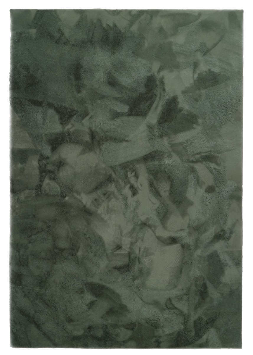 Cat Grön 240x340 cm Pälsmatta