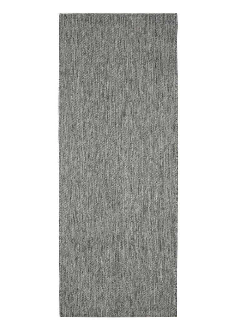 Solglimt Grå 80x320 cm Inom- Och Utomhusmatta