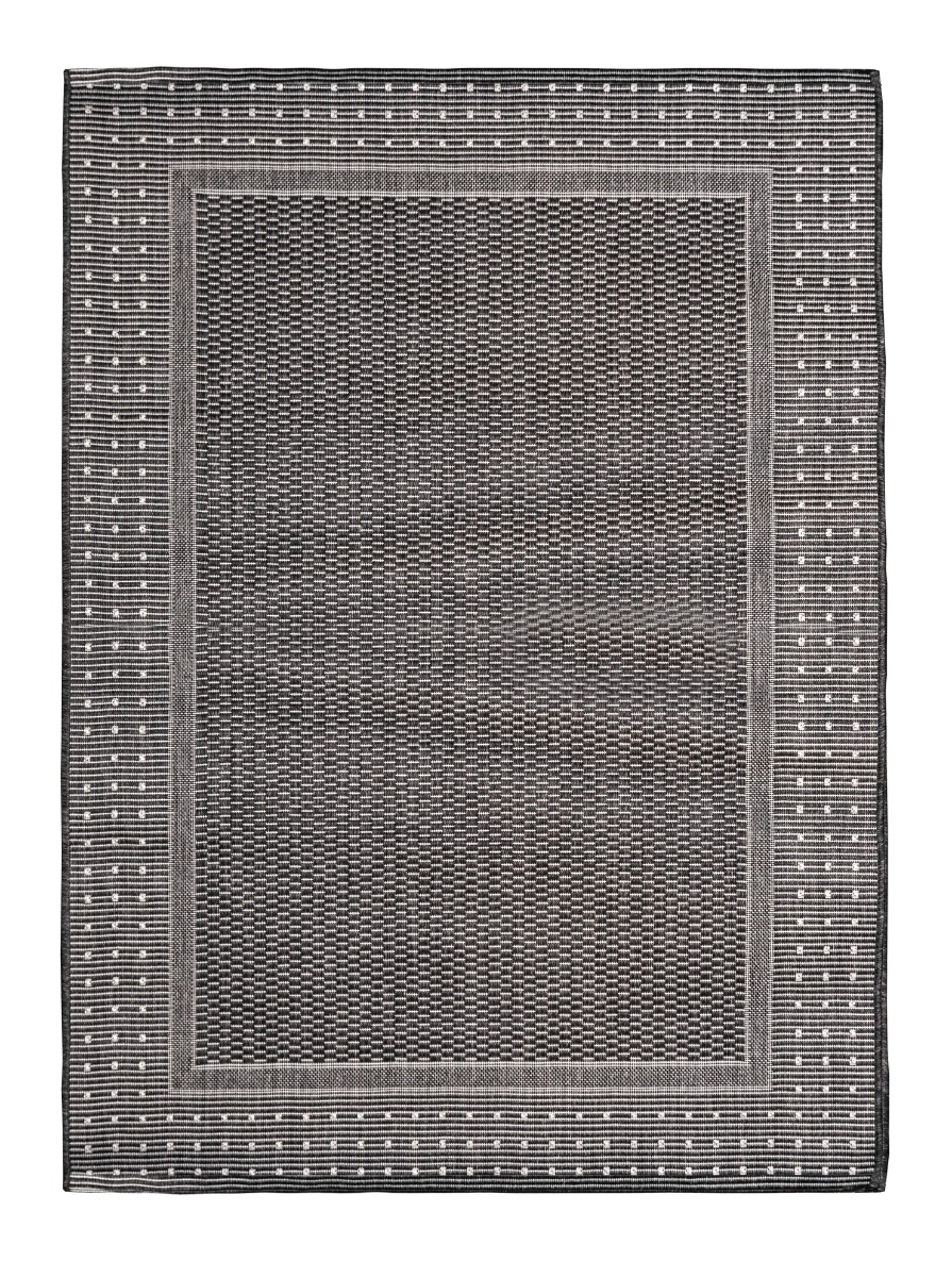 Mist Antracit 240x340 cm Inom- Och Utomhusmatta
