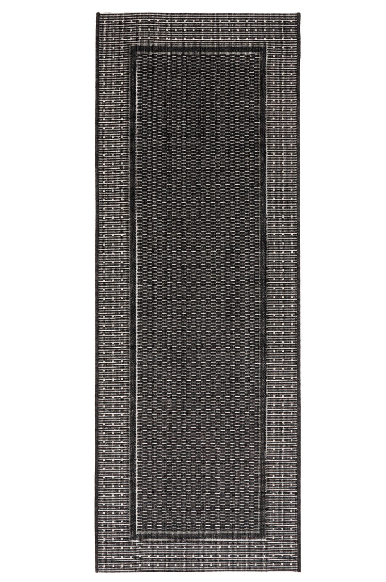 Mist Antracit 80x220 cm Inom- Och Utomhusmatta